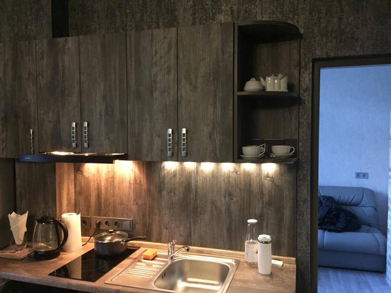 Apart Hotel Lake Apartments 基輔 外观 照片